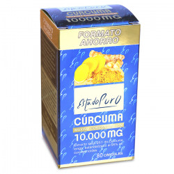 Curcuma 80caps. estado puro