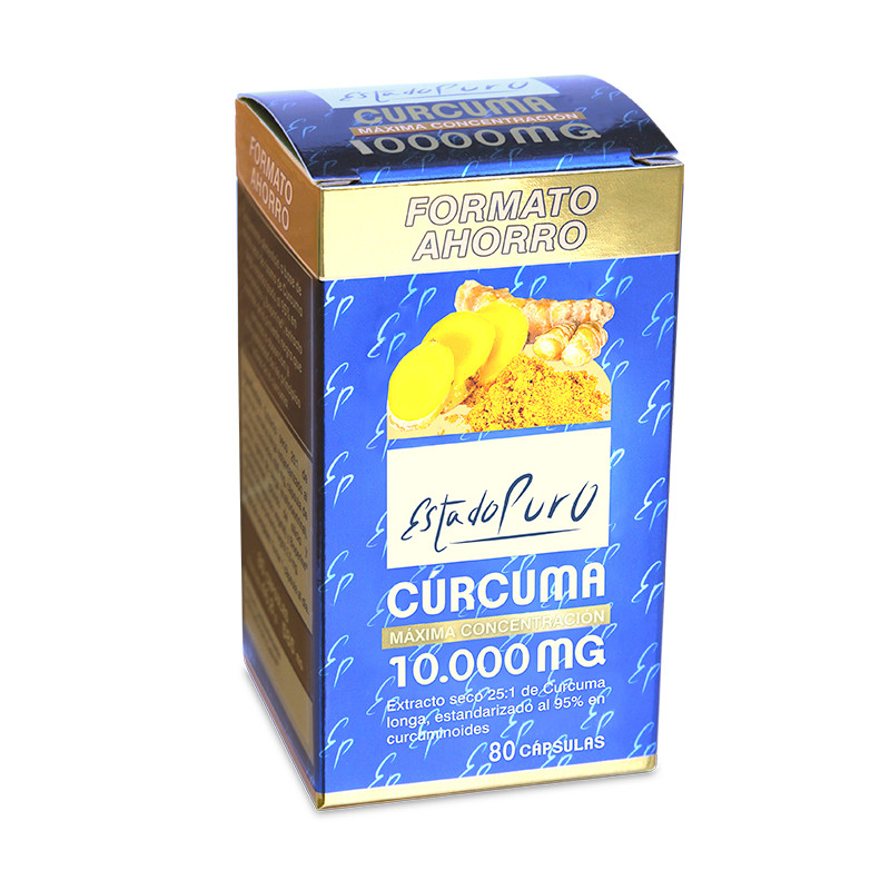 Curcuma 80caps. estado puro