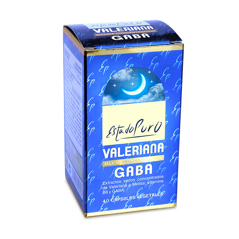 Valeriana gaba 40caps tongil
