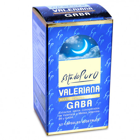 Valeriana gaba 40caps tongil