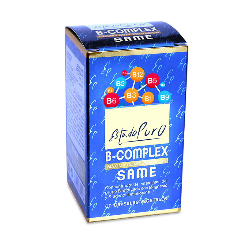 B-complex ( same ) 60caps estado puro tongil