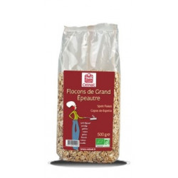 Copos espelta 500gr celnat