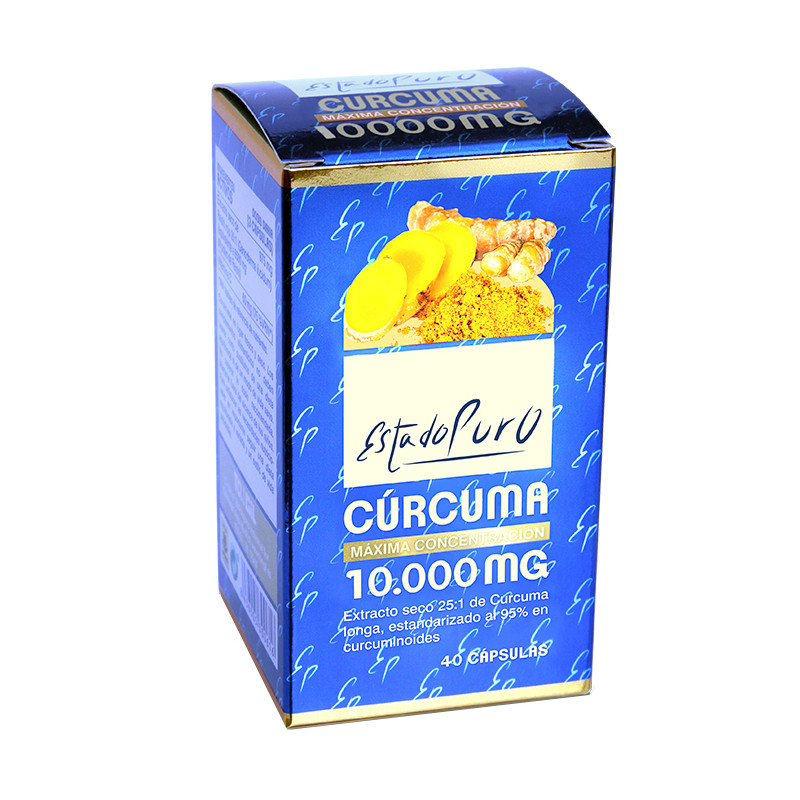 Curcuma 10.000mg 40cap tongil