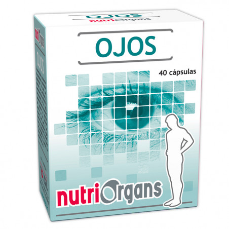 Nutriorgans ojos 40caps