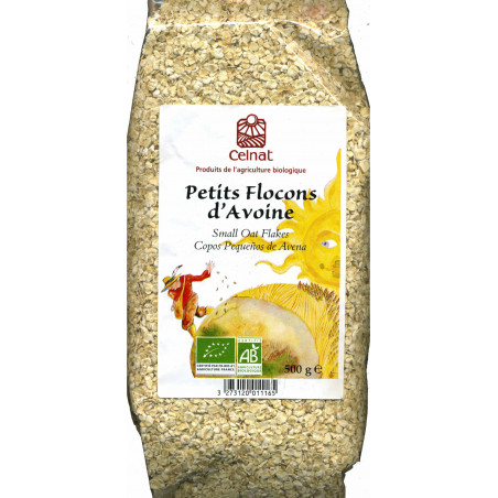 Copos avena suaves 500gr celna