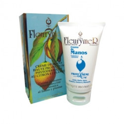 Crema de manos limon y plantas 80ml fleurymer