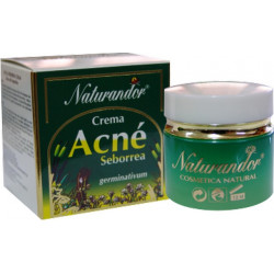 Crema acne soborr.50ml naturan