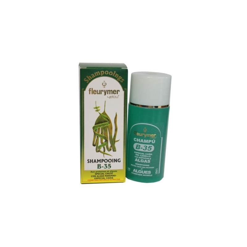 Champu b-35 caida 200ml  fleurymer