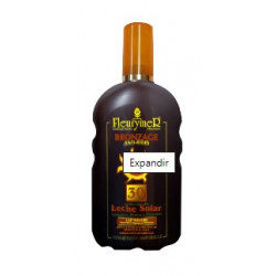 Leche solar corporal f-30 flug