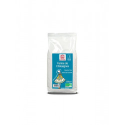 Harina castañas 500g celnat