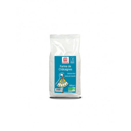 Harina castañas 500g celnat