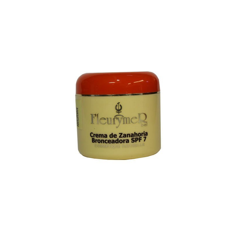 Crema zanahoria f-7 100ml tarro