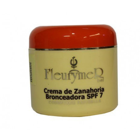Crema zanahoria f-7 100ml tarro