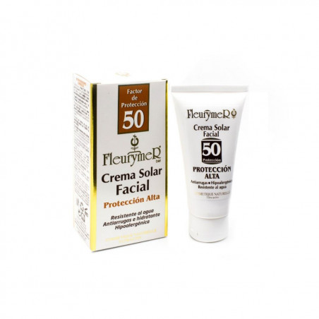 Crema solar facial f-50 80ml