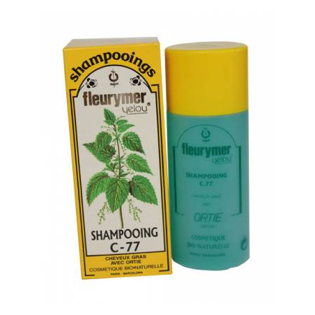Champu ortiga cabello graso c-77 200ml fleurymer