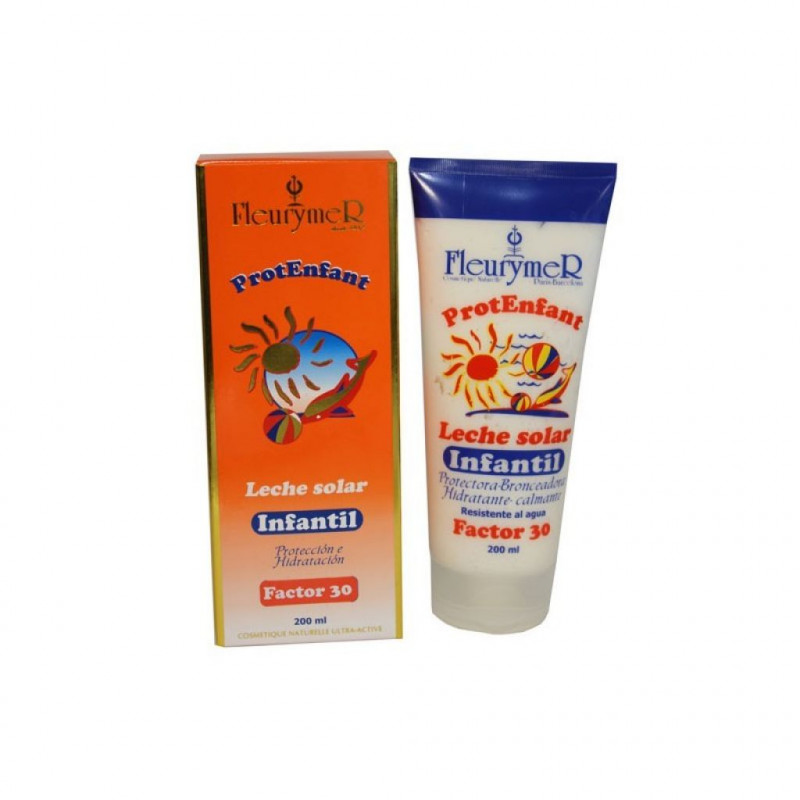 Leche solar infantil f-30 flur