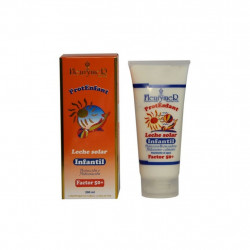 Leche solar infantil f-50 fleu