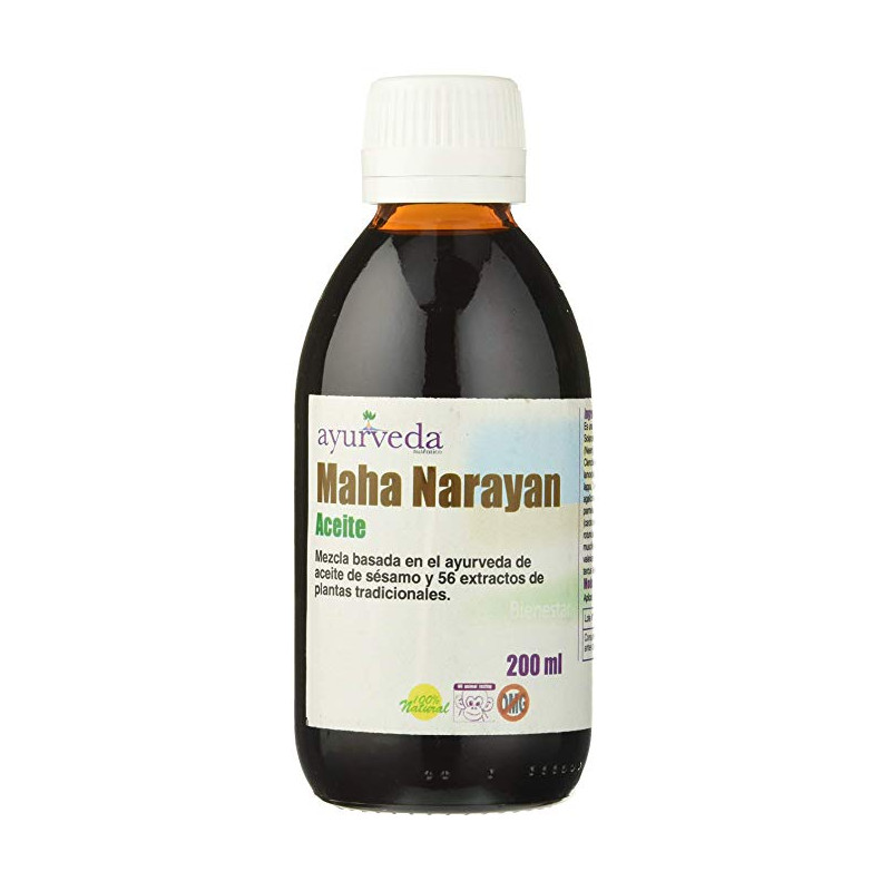 Aceite mahnarayan ayurv 200ml
