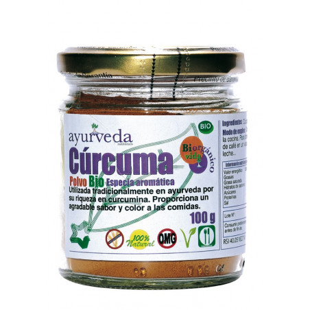 Curcuma 100gr bio e.g
