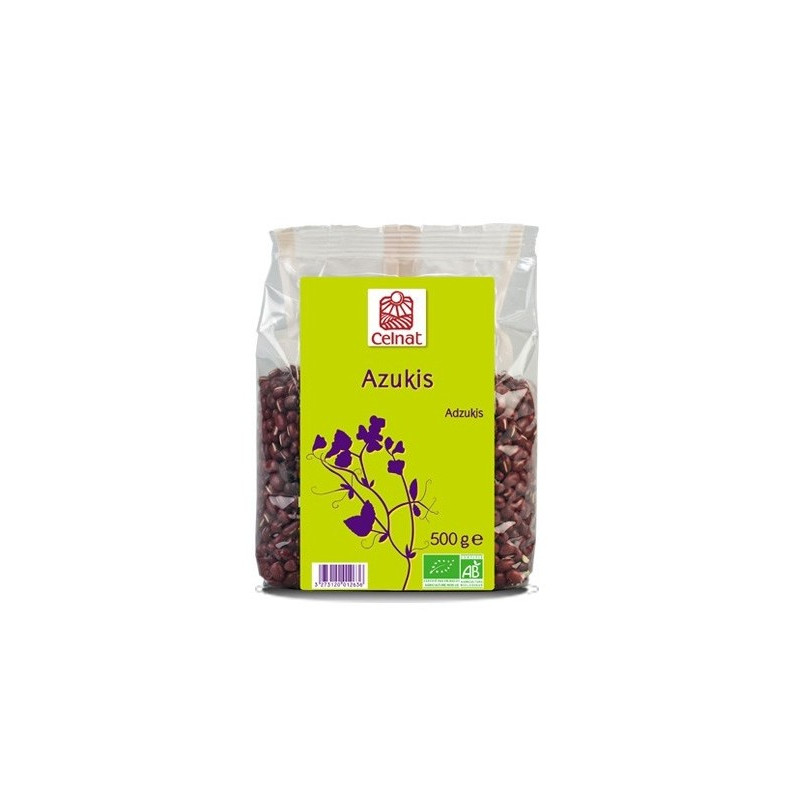 Azukis grano 500gr bio celnat