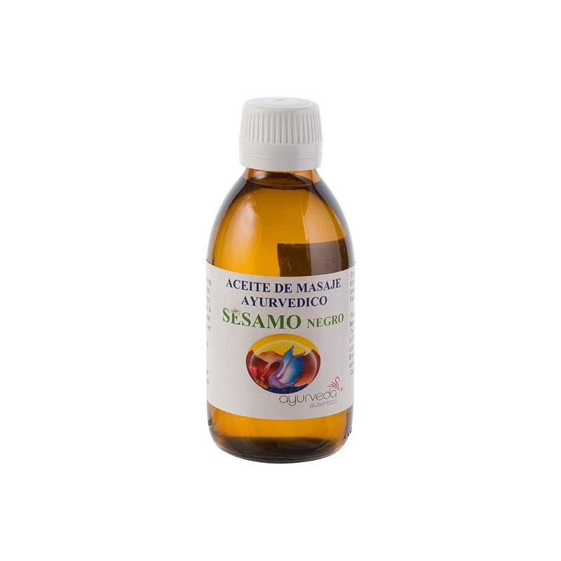 Aceite sesamo negro 200ml gran