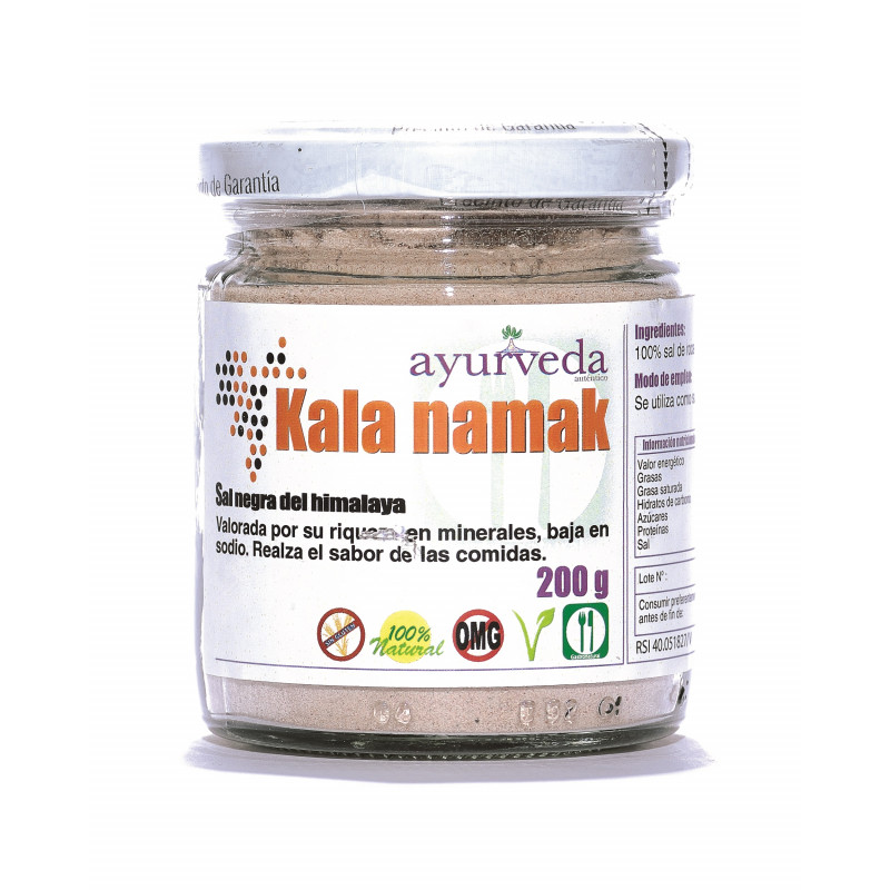 Sal negra ayurveda himalaya