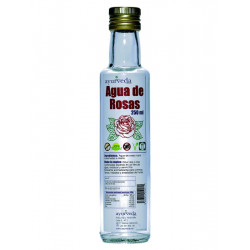 Agua de rosas 250ml ayurve.e.g