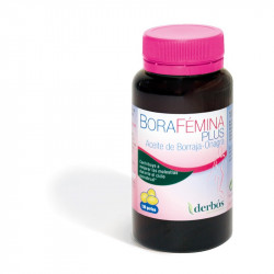 Borafemina 120 perlas herbos