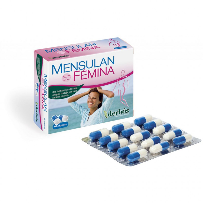 Mensulan 50 femina 60cap.herbs