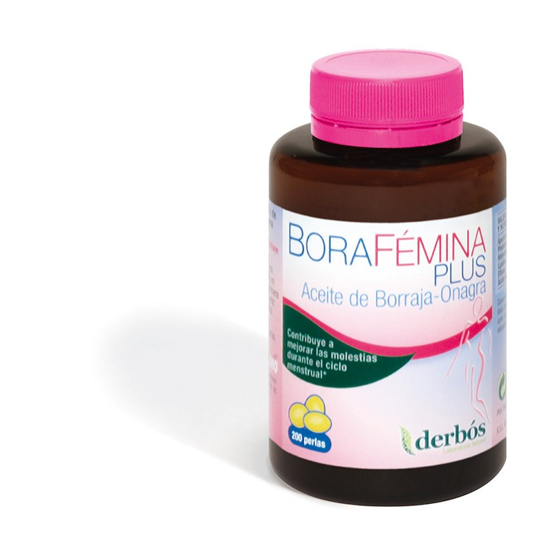 Borafemina 200 perlas dherbos