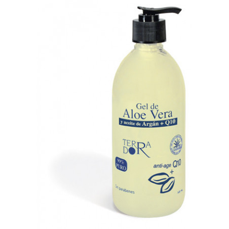 Gel aloe vera arga+q10 derbos