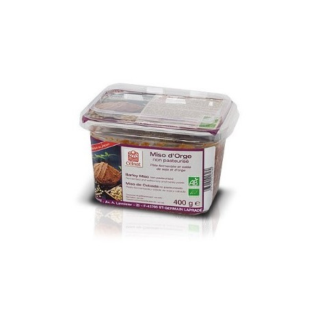 Miso cebada no pasteuri.400gr celnat