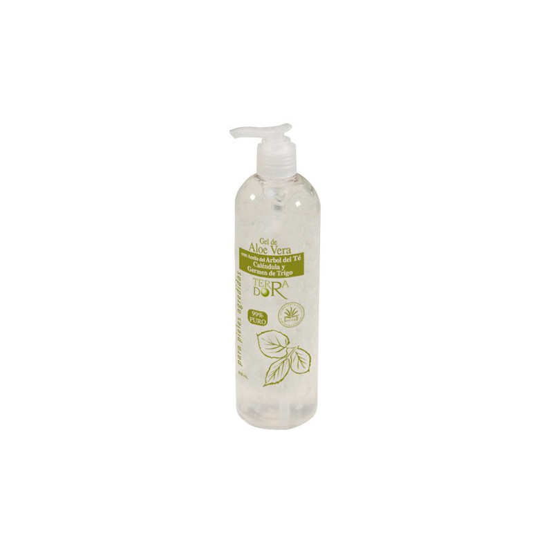 Gel aloe y arbol te 500ml herb