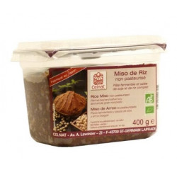 Miso arroz no pasteurz.400gr