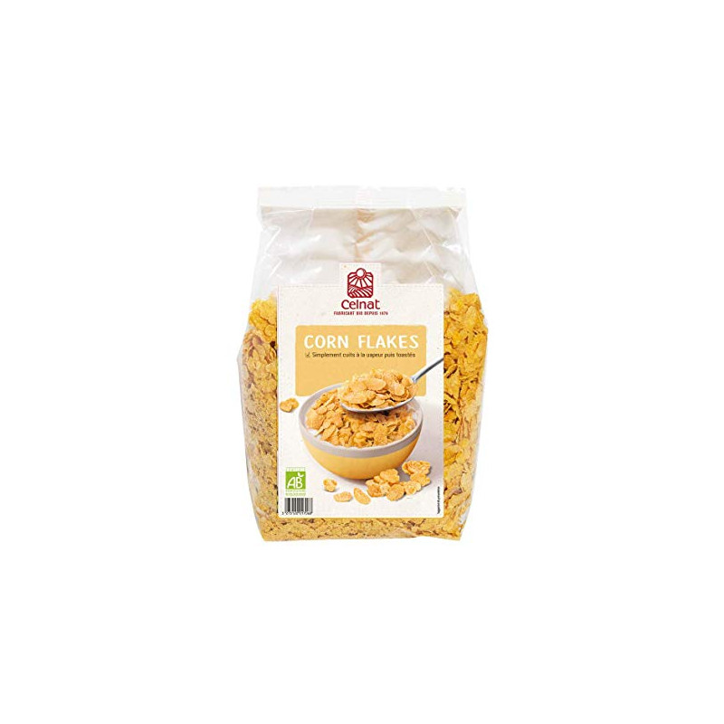 Cornflakes 375 gr maiz celnat