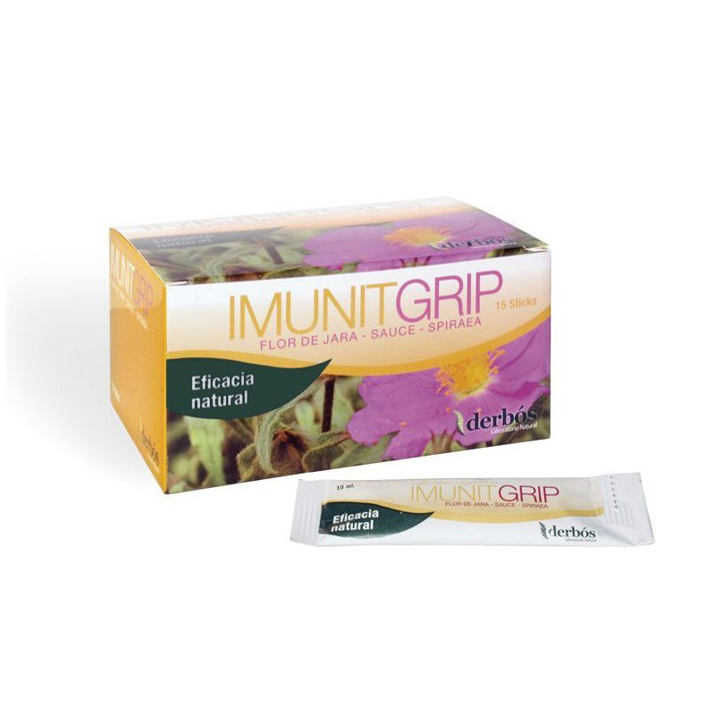 Imunitgrip 15-stiks derbos