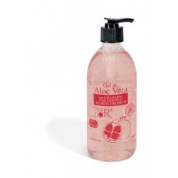 Gel aloe vera+granada 500ml de