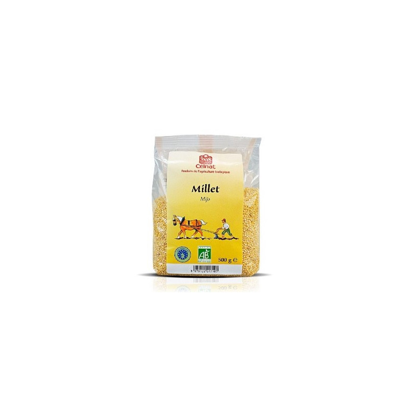 Mijo bio 500gr. celnat