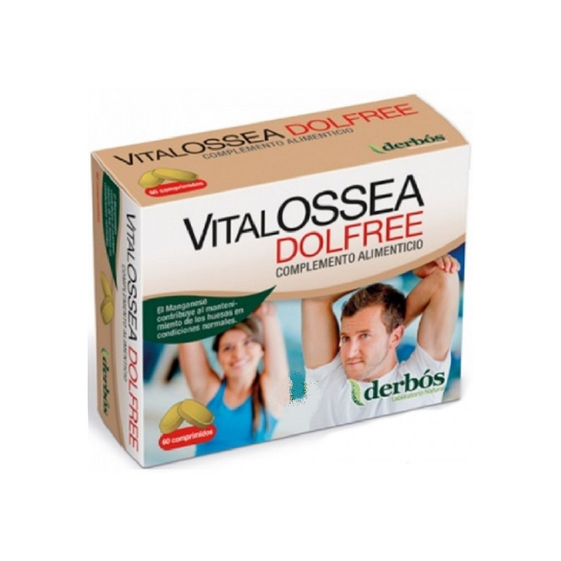 Vitalossea dolfree 60comp derbos