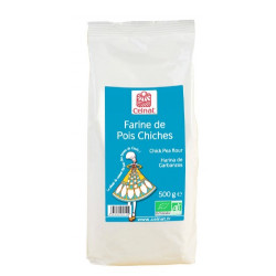 Harina garbanzos bio 500g celn