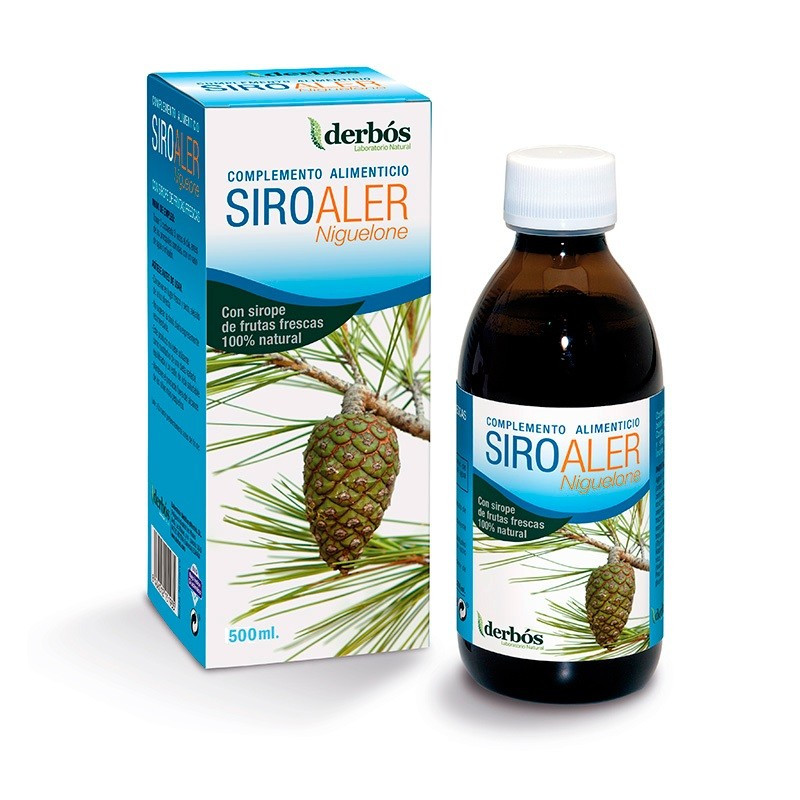 Siro aler niguelone 500ml derbos