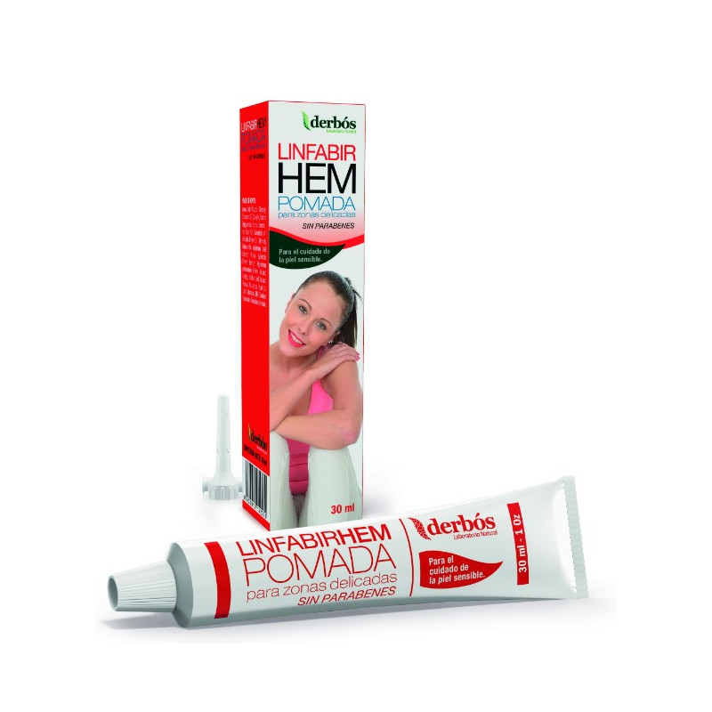 Linfabir hem pomada 30ml d,herbos