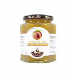 Mermelada de melocoton s/a 305gr la artesana