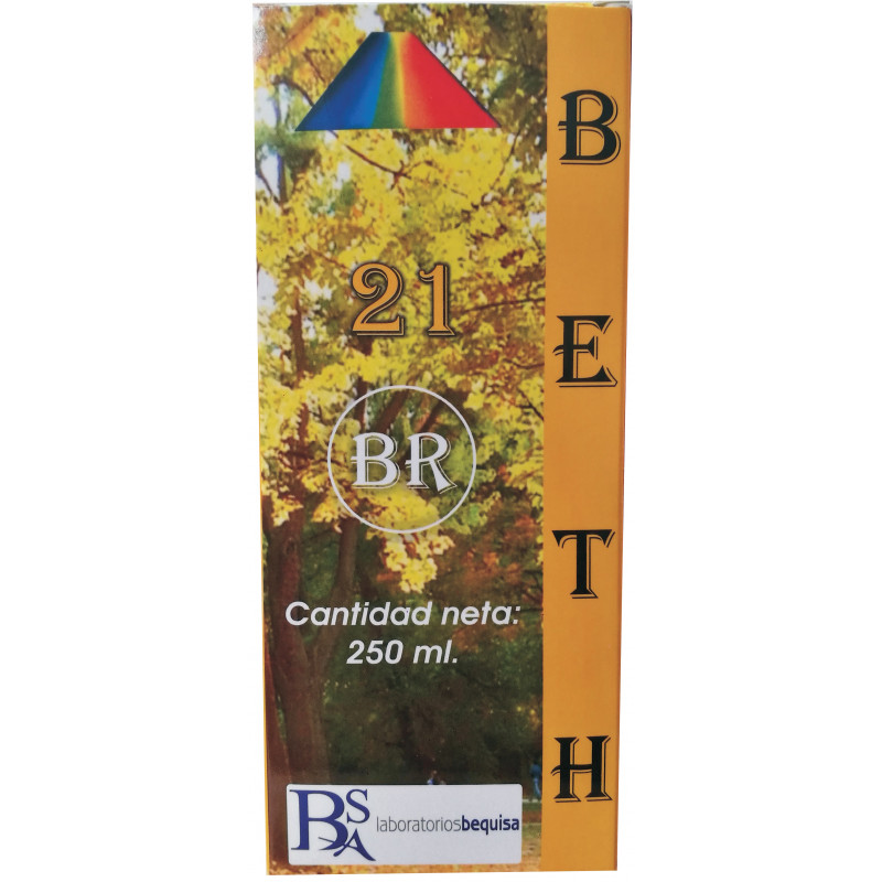 Beth 21 bronquial 250ml bequisa