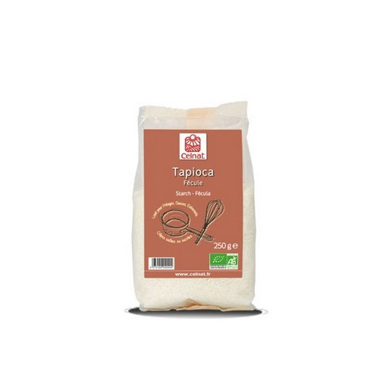 Tapioca 250gr celnat bio