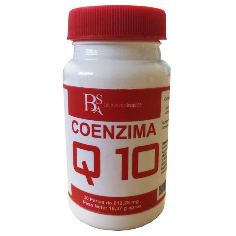 Q10 60caps 550mg bequisa antiguo (q-10 30p)