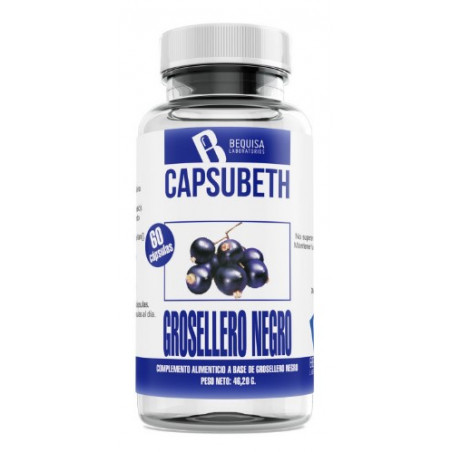 Grosellero negro 60caps 770mg bequisa (nigrum 200)