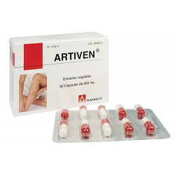 Artiven 30cap 600mg farmocat