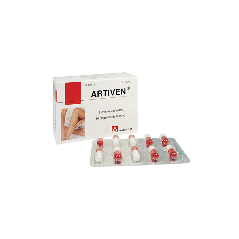 Artiven 30cap 600mg farmocat