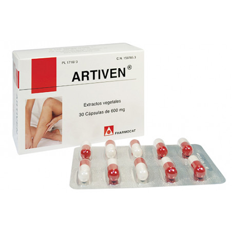 Artiven 30cap 600mg farmocat